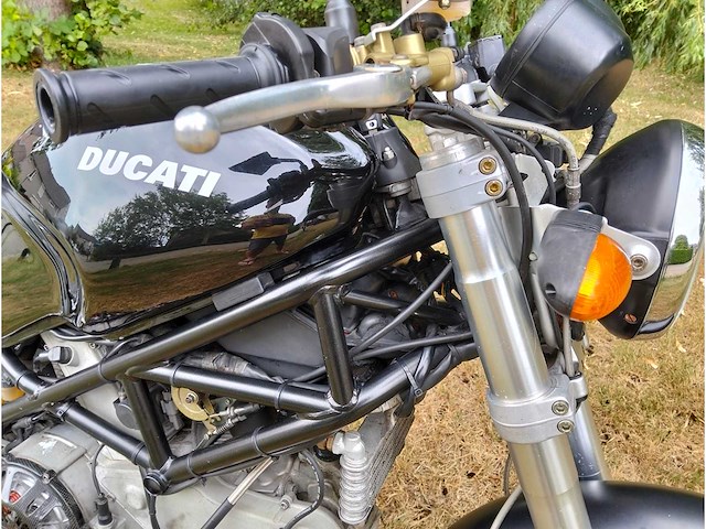2011 ducati - monster - 1000 dark i.e. - motorfiets - afbeelding 4 van  18