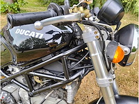 2011 ducati - monster - 1000 dark i.e. - motorfiets - afbeelding 4 van  18