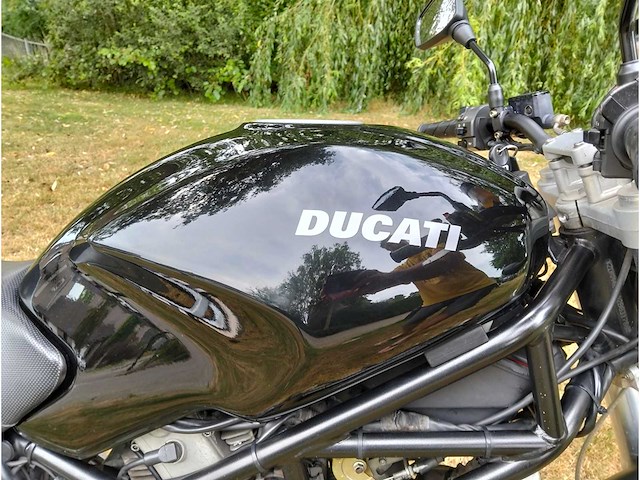 2011 ducati - monster - 1000 dark i.e. - motorfiets - afbeelding 5 van  18