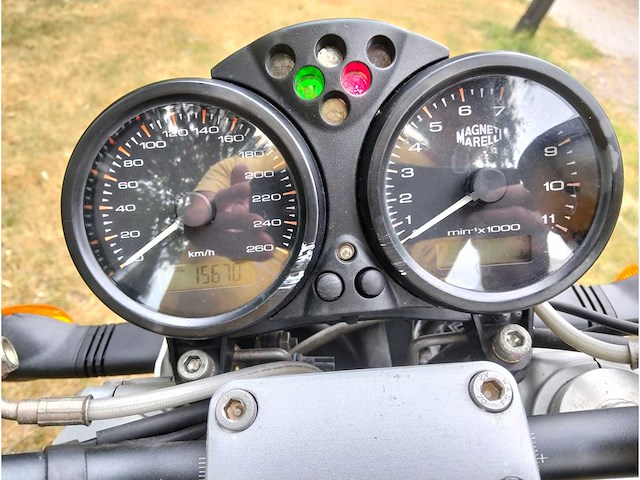 2011 ducati - monster - 1000 dark i.e. - motorfiets - afbeelding 7 van  18