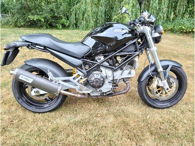 2011 ducati - monster - 1000 dark i.e. - motorfiets - afbeelding 1 van  18