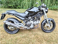 2011 ducati - monster - 1000 dark i.e. - motorfiets - afbeelding 1 van  18