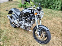 2011 ducati - monster - 1000 dark i.e. - motorfiets - afbeelding 11 van  18