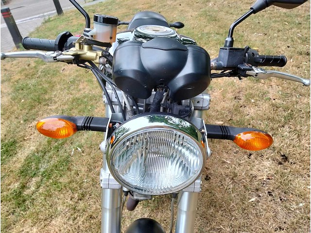 2011 ducati - monster - 1000 dark i.e. - motorfiets - afbeelding 12 van  18