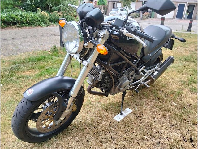 2011 ducati - monster - 1000 dark i.e. - motorfiets - afbeelding 13 van  18