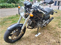 2011 ducati - monster - 1000 dark i.e. - motorfiets - afbeelding 13 van  18