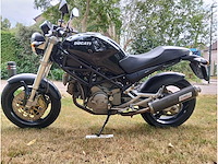 2011 ducati - monster - 1000 dark i.e. - motorfiets - afbeelding 14 van  18