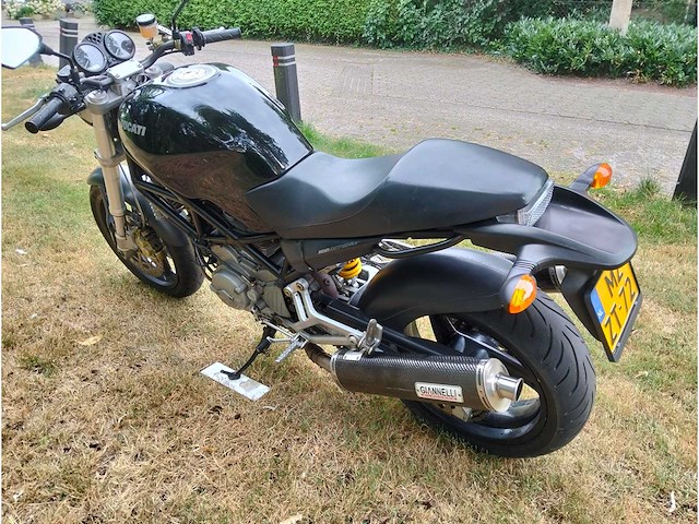 2011 ducati - monster - 1000 dark i.e. - motorfiets - afbeelding 15 van  18
