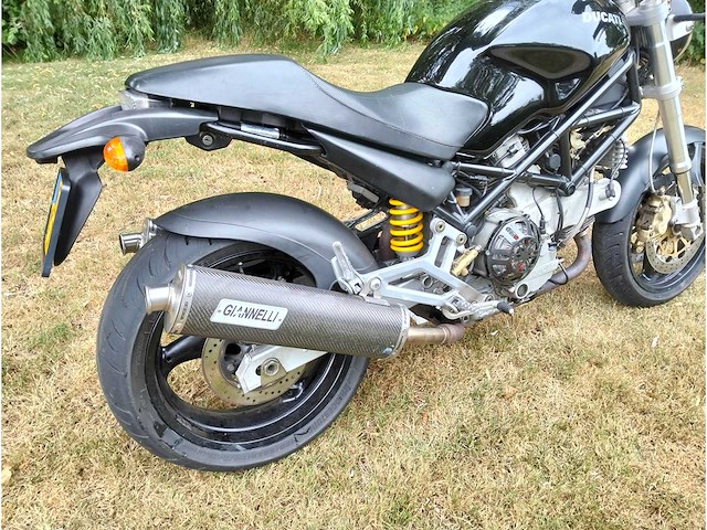 2011 ducati - monster - 1000 dark i.e. - motorfiets - afbeelding 17 van  18