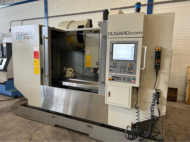 2011 dugard eco 1000 cnc universeel machinecentrum - afbeelding 3 van  9
