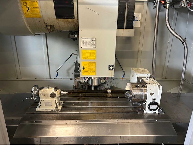 2011 dugard eco 1000 cnc universeel machinecentrum - afbeelding 4 van  9