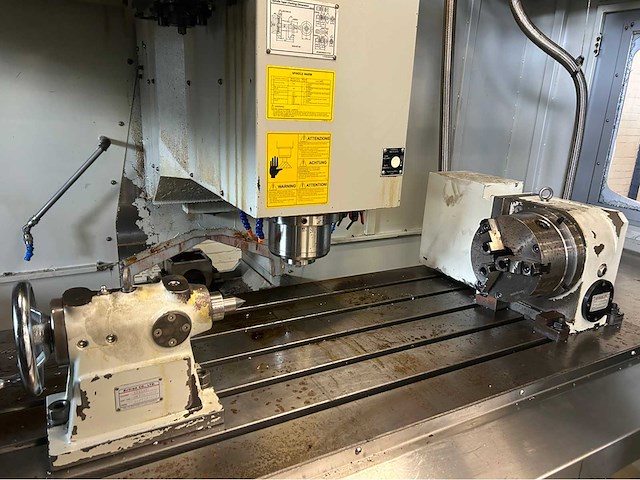 2011 dugard eco 1000 cnc universeel machinecentrum - afbeelding 5 van  9