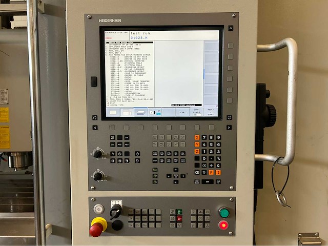 2011 dugard eco 1000 cnc universeel machinecentrum - afbeelding 6 van  9