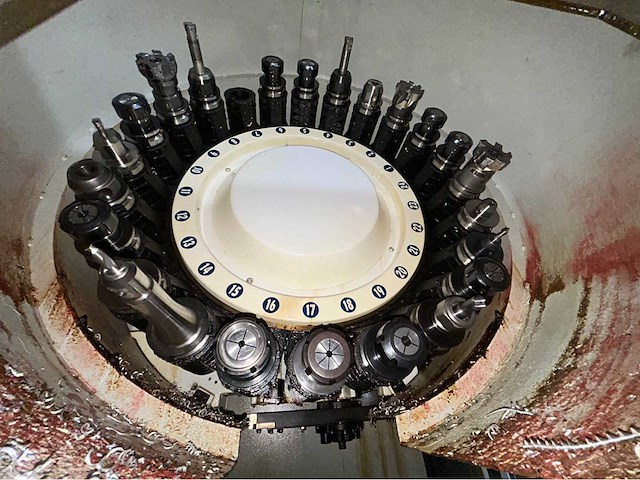 2011 dugard eco 1000 cnc universeel machinecentrum - afbeelding 7 van  9