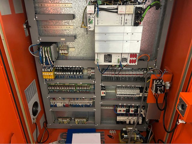 2011 dugard eco 1000 cnc universeel machinecentrum - afbeelding 8 van  9