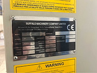 2011 dugard eco 1000 cnc universeel machinecentrum - afbeelding 9 van  9