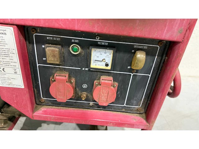 2011 eatc gg3300b. stroom aggregaat - afbeelding 6 van  6