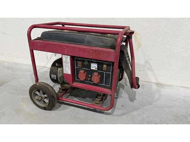 2011 eatc gg3300b. stroom aggregaat - afbeelding 4 van  6