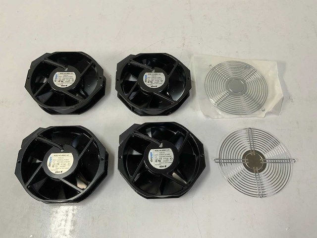 2011 ebm papst ventilator airco (4x) - afbeelding 1 van  9