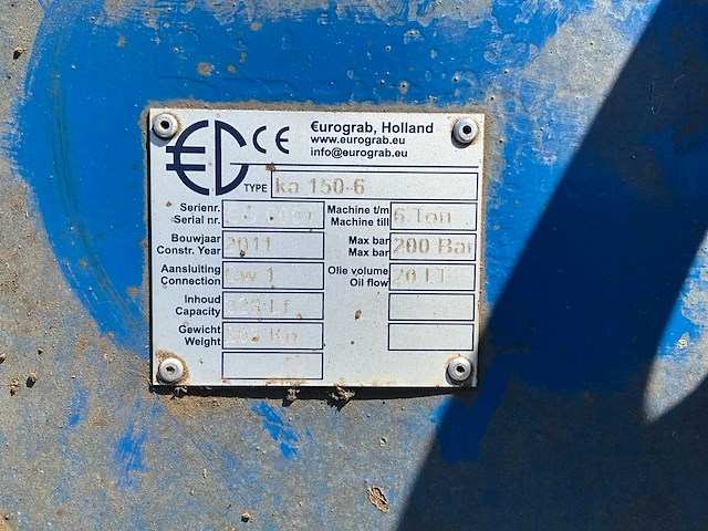 2011 ed ka 156-6 cw10 kantelbak - afbeelding 2 van  12