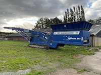 2011 edge fts 65 rups aangedreven transportband