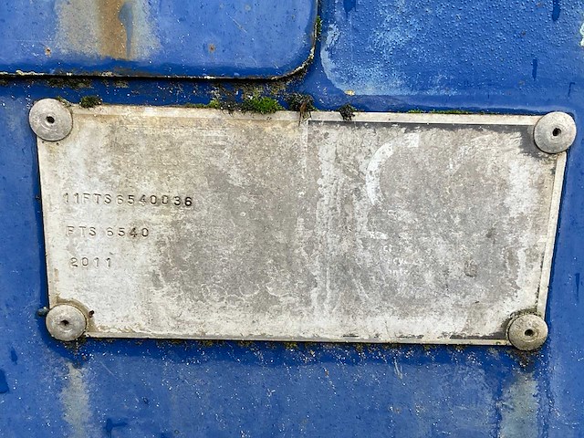 2011 edge fts 65 rups aangedreven transportband - afbeelding 21 van  28