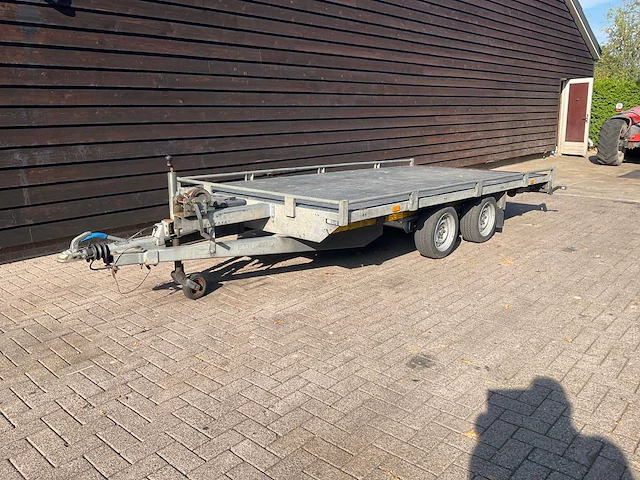 2011 eduard p4 machinetransporter aanhangwagen - afbeelding 3 van  10