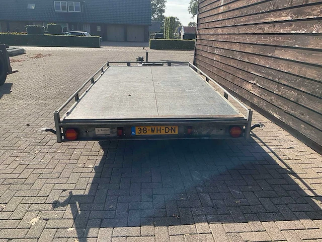 2011 eduard p4 machinetransporter aanhangwagen - afbeelding 8 van  10