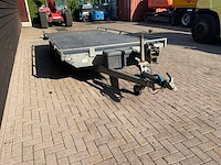 2011 eduard p4 machinetransporter aanhangwagen - afbeelding 9 van  10