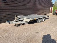 2011 eduard p4 machinetransporter aanhangwagen - afbeelding 3 van  10