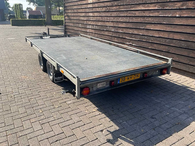2011 eduard p4 machinetransporter aanhangwagen - afbeelding 5 van  10
