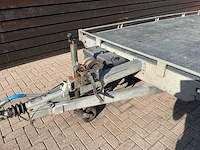 2011 eduard p4 machinetransporter aanhangwagen - afbeelding 6 van  10