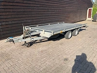 2011 eduard p4 machinetransporter aanhangwagen