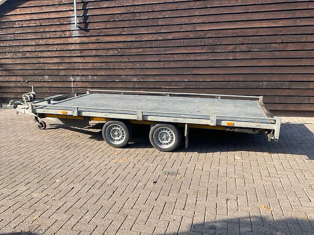 2011 eduard p4 machinetransporter aanhangwagen - afbeelding 4 van  10