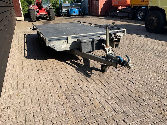 2011 eduard p4 machinetransporter aanhangwagen - afbeelding 9 van  10