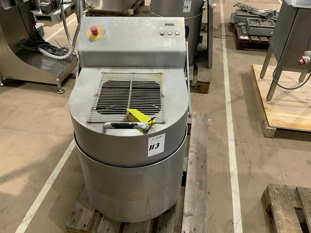 2011 eillert msd-500-var rvs groente centrifuge - afbeelding 2 van  6