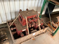 2011 eindblok voor continental emsco fluid end (3x) "mud pump hp block continental emsco" - afbeelding 1 van  4