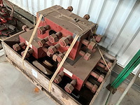 2011 eindblok voor continental emsco fluid end (3x) "mud pump hp block continental emsco" - afbeelding 3 van  4
