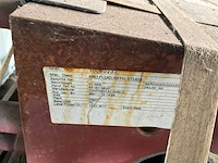 2011 eindblok voor continental emsco fluid end (3x) "mud pump hp block continental emsco" - afbeelding 4 van  4