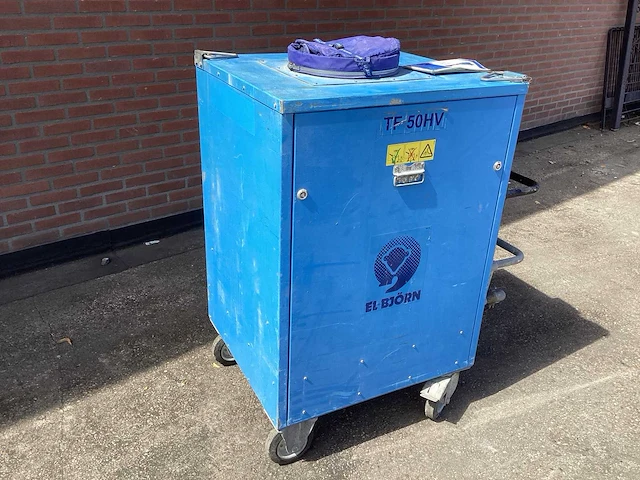 2011 el bjorn tv 50 hv bouwdroger - afbeelding 2 van  4