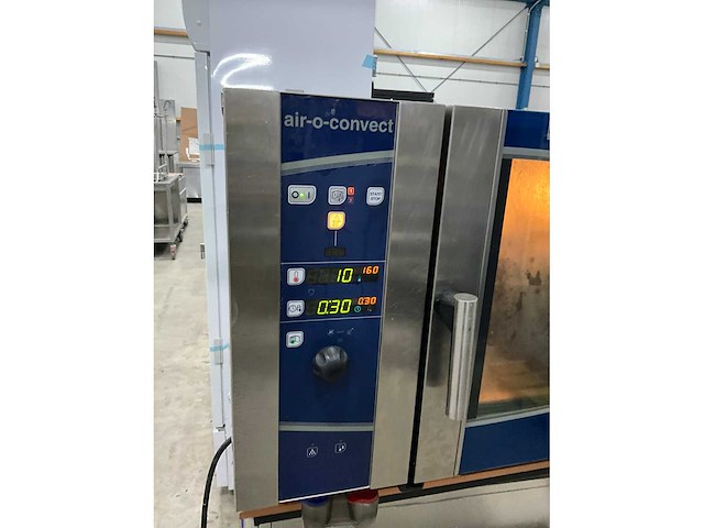 2011 electrolux aos061eca2 combisteamer - afbeelding 7 van  9