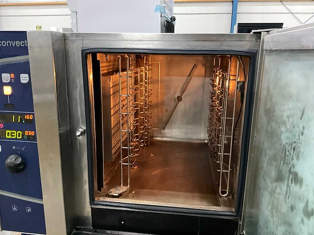 2011 electrolux aos061eca2 combisteamer - afbeelding 2 van  9