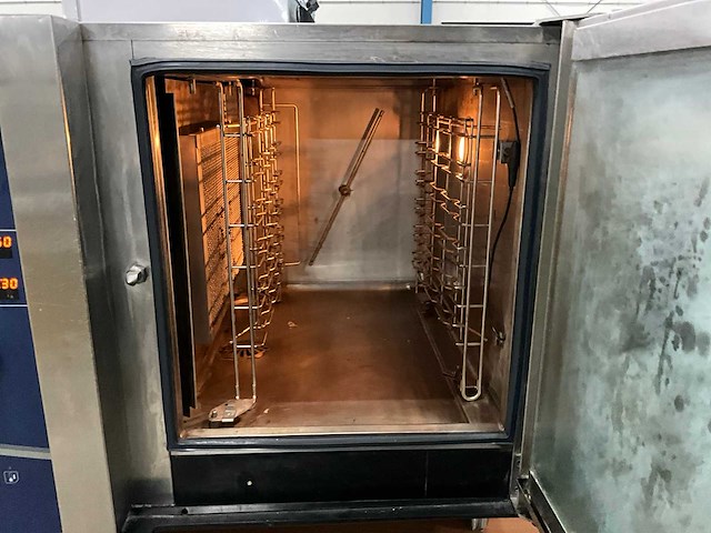 2011 electrolux aos061eca2 combisteamer - afbeelding 3 van  9