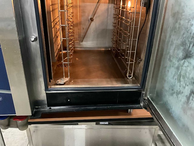 2011 electrolux aos061eca2 combisteamer - afbeelding 4 van  9