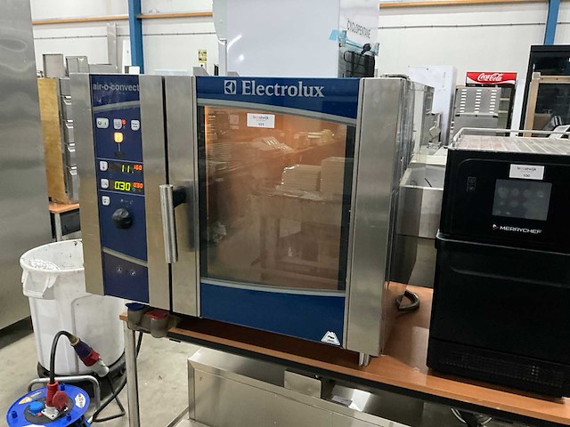 2011 electrolux aos061eca2 combisteamer - afbeelding 8 van  9