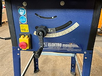 2011 elektro psem hobby zaagtafel - afbeelding 5 van  6