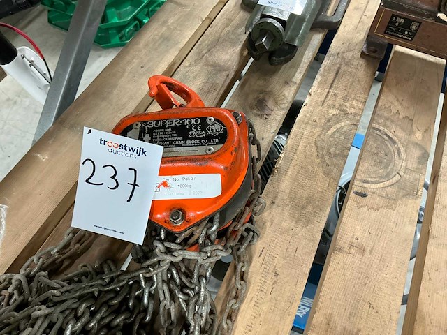 2011 elephant super 100 kettingtakel - afbeelding 2 van  3