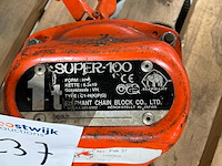 2011 elephant super 100 kettingtakel - afbeelding 3 van  3