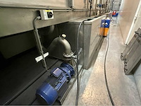 2011 emotech 5-zone doorloop- voorbehandelingsinstallatie - afbeelding 3 van  35