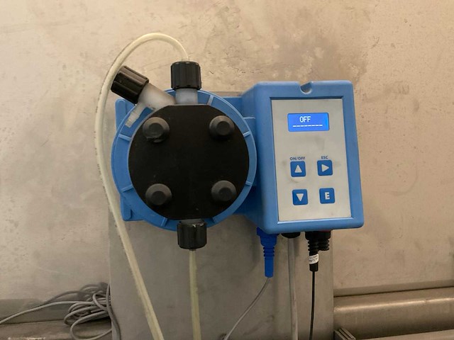 2011 emotech 5-zone doorloop- voorbehandelingsinstallatie - afbeelding 7 van  35